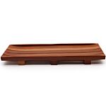 Large Soap Loaf Mahogany Tray