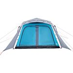 Vidaxl Family Tent With Porch 9-person Blue Quick Release