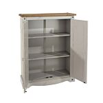 Corona Grey 2 Door Cupboard Unit