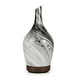 Aroma Atomiser - Glass Abstract Grey Usb