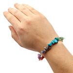 Gemstone Bracelet - Chakra Stones