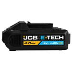 Jcb 18v E-tech Li-ion Battery 4.0ah | 21-40li-c