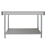 6ft Catering Bench With Single Over-shelf