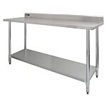 6ft Catering Bench With Single Over-shelf