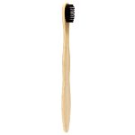 Bamboo Toothbrush - Charcoal Medium Soft