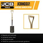 Jcb Heritage Garden Spade | Jcbhgs01