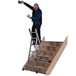 Combination Ladder 5 In 1 With Platform - 7101518