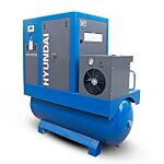 Hyundai 15hp 500l Permanent Magnet Screw Air Compressor With Dryer And Variable Speed Drive | Hysc150500dvsd