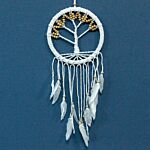 Tree Of Life Dreamcatcher - Cotton 22cm (assorted)