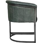 Leather & Iron Classic Tub Chair