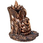 Backflow Incense Burner - Lotus Ganesh