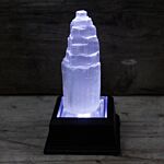 Natural Selenite Tower - 10 Cm