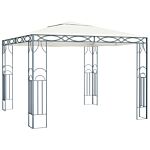 Vidaxl Gazebo 300x300 Cm Cream