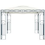 Vidaxl Gazebo 300x300 Cm Cream