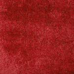 Shaggy Area Rug Red Cotton Polyester Blend 200 X 200 Cm Fluffy Dense Pile Beliani