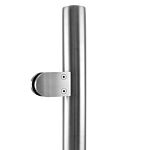 Monstershop Stainless Steel Balustrade, End Post, 90cm H