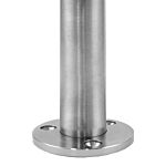 Monstershop Stainless Steel Balustrade, End Post, 90cm H