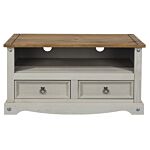 Corona Grey Flat Screen Tv Unit