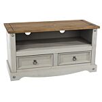 Corona Grey Flat Screen Tv Unit