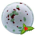 Christmas Bath Bomb - Holly Berry & Mistletoe