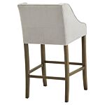 Epsom Grey Barstool