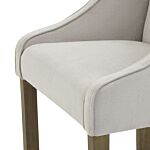 Epsom Grey Barstool