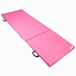 Komodo Tri Folding Yoga Mat - Pink