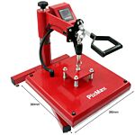 Pixmax 38cm Swing Heat Press, Vinyl Cutter, Printer, Weeding Pack