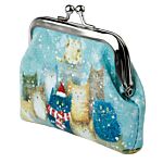 Tic Tac Jan Pashley Christmas Cats And Dogs Purse