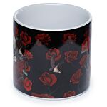 Skulls & Roses Ceramic Indoor Plant Pot - Small