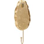 Gold Leaf Wall Hook 27cm