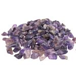 Amethyst Gemstone Chips Bulk - 1kg