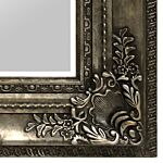 Wooden Framed Rectangular Mirror