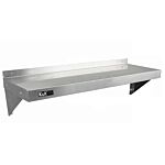 2 X Kukoo Stainless Steel Shelves 1250mm X 300mm