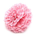 Craft Soap Flower - Small Chrysanthemum - Light Pink - Pack Of 10