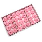 Craft Soap Flower - Small Chrysanthemum - Light Pink - Pack Of 10