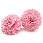 Craft Soap Flower - Small Chrysanthemum - Light Pink - Pack Of 10