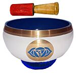 Chakra Singing Bowl - Blue