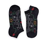 S/m Hop Hare Bamboo Socks Low (3.5-6.5) - Hamsa