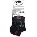 S/m Hop Hare Bamboo Socks Low (3.5-6.5) - Hamsa