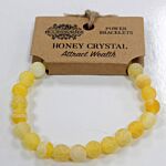 Power Bracelet - Honey Crystal