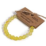 Power Bracelet - Honey Crystal