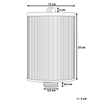 Hot Tub Spa Replacement Filter Beliani