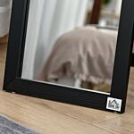 Homcom Full Length Mirror For Bedroom, Free Standing Dressing Mirror, Wall Mirror For Living Room, 37 X 154 Cm