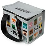 Minecraft Faces Recycled Reusable Lunch Box