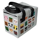 Minecraft Faces Recycled Reusable Lunch Box