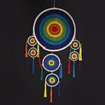 Extra Large Dreamcatcher - Vivid Rainbow