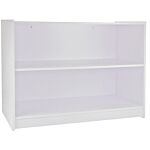 A1200 Retail Shop Counter - Brilliant White