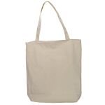 Handy Cotton Zip Up Shopping Bag - London Bus