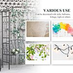 Outsunny Garden Metal Arch Arbour With Bench Love Seat Chair Outdoor Patio Rose Trellis Pergola Climbing Plant Archway Tubular - 154l X 60w X 205hcm